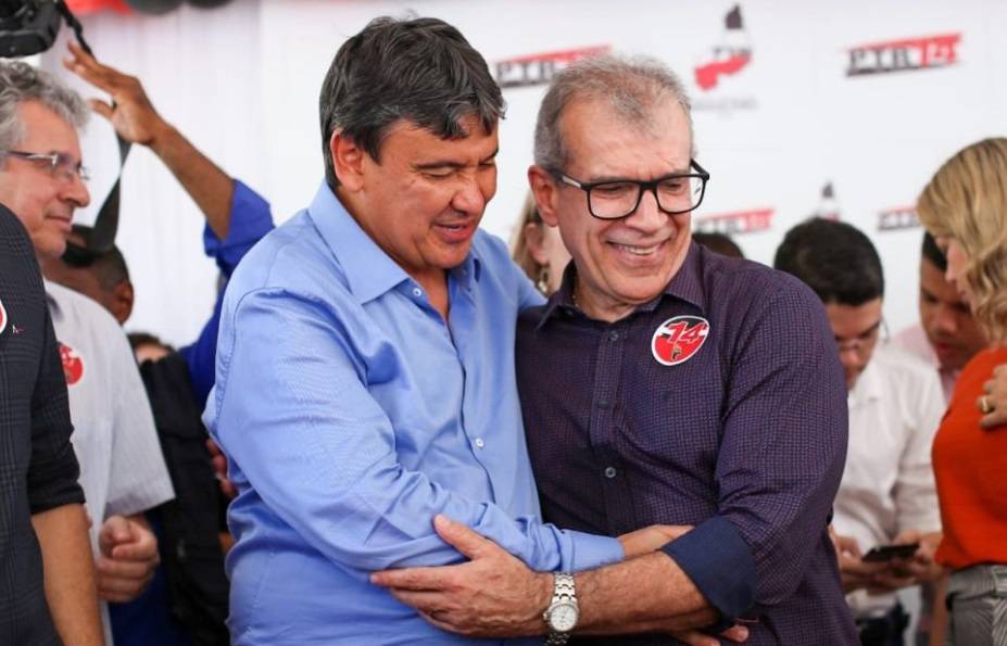 PTB descarta JVC na suplência de Wellington Dias, mas Governador mantém diálogo com lideranças